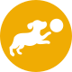 Dog Puppy Icon Hover