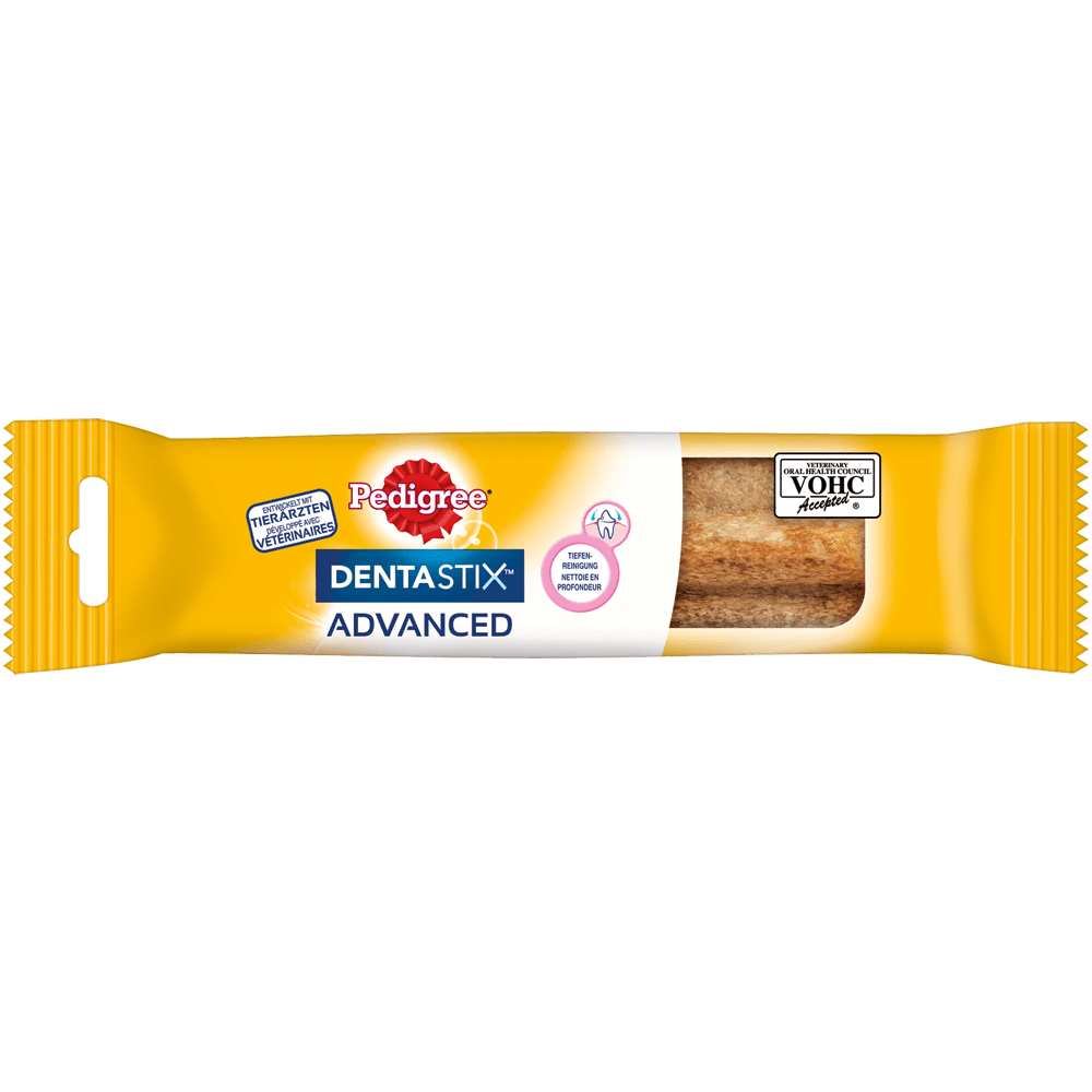 PEDIGREE® DENTASTIX™ Advanced, mittelgroße Hunde, 1 Stück