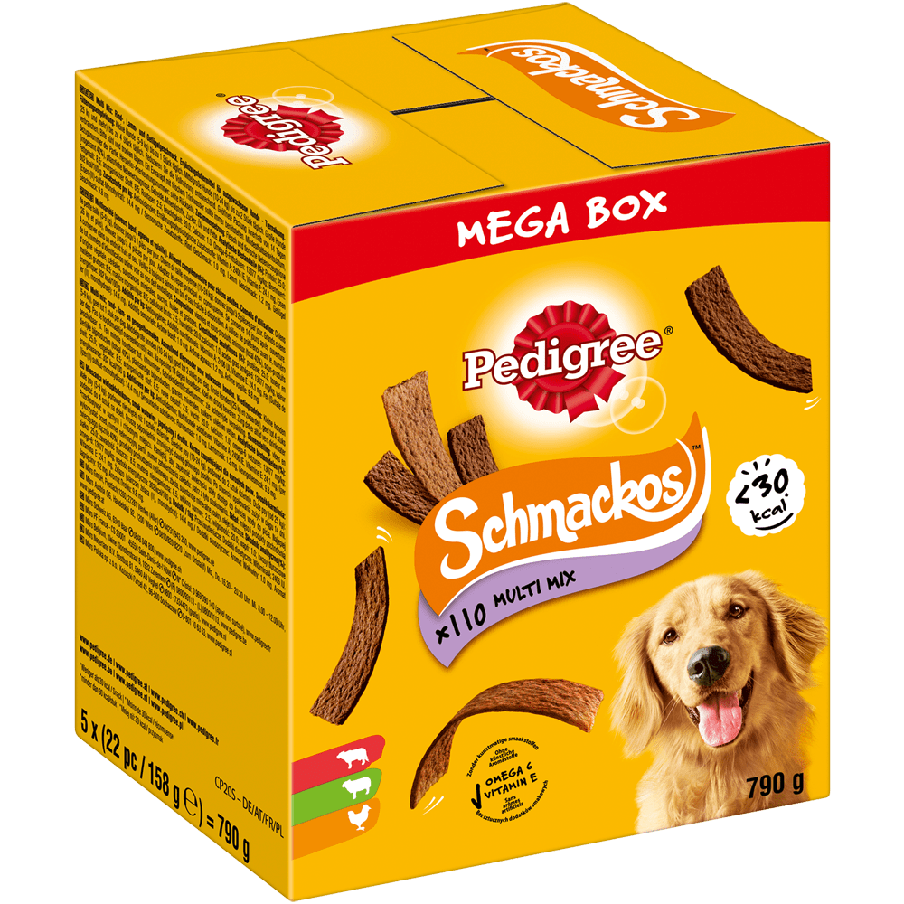 PEDIGREE® SCHMACKOS™ Multi Mix, 22 Stück