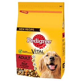 Pedigree Dry Bag food