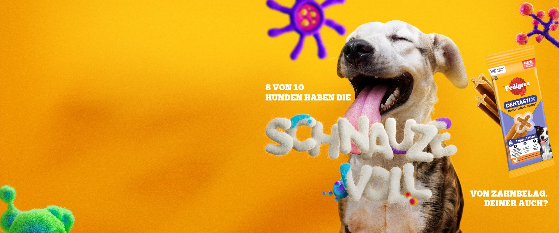 Schnauzevoll Mundpflege