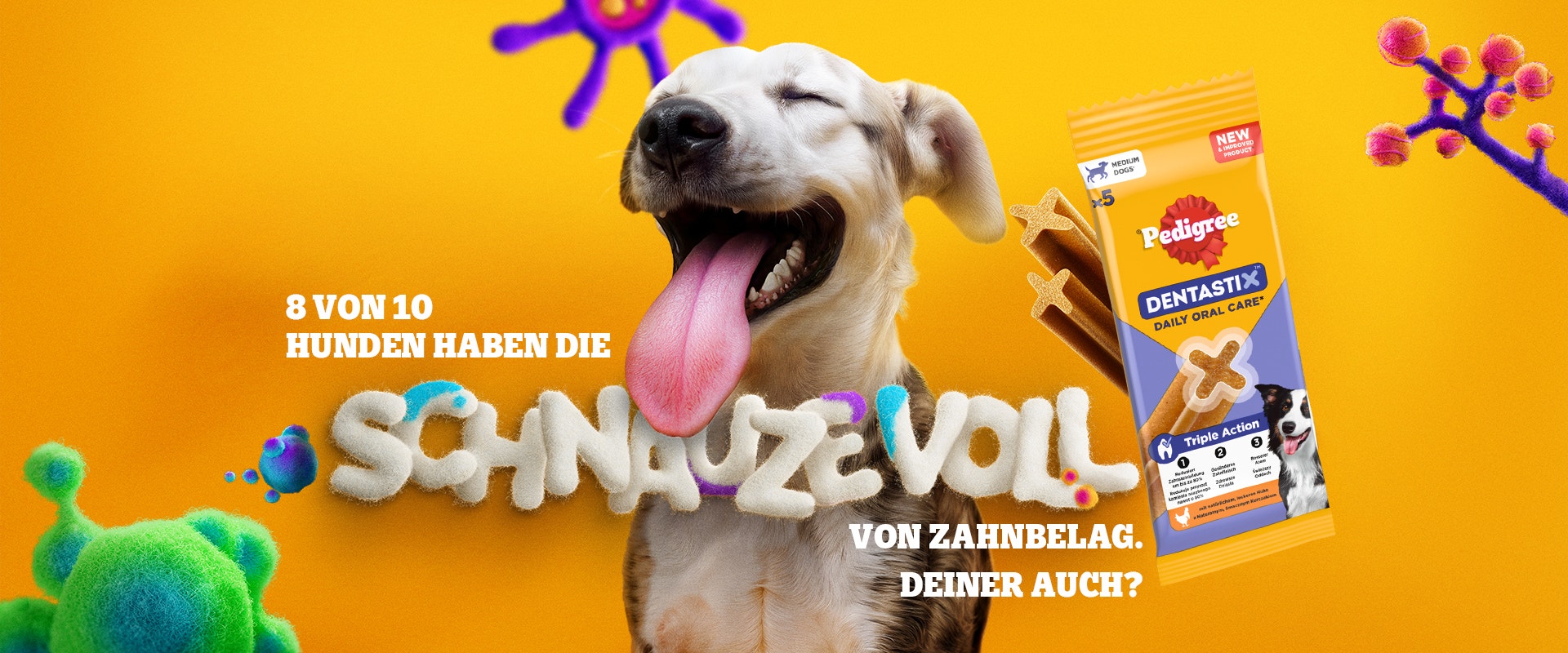 Schnauzevoll