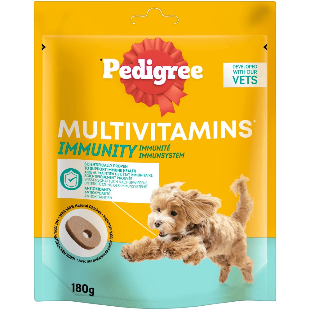 PEDIGREE® Multivitamins Immunsystem, 180g