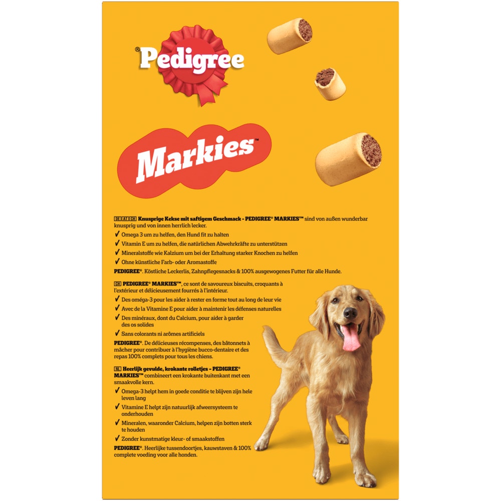 PEDIGREE® MARKIES™ Original, 500g