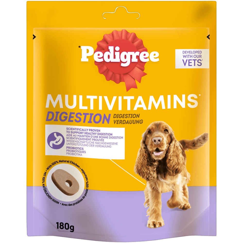 PEDIGREE® Multivitamins Verdauung, 180g