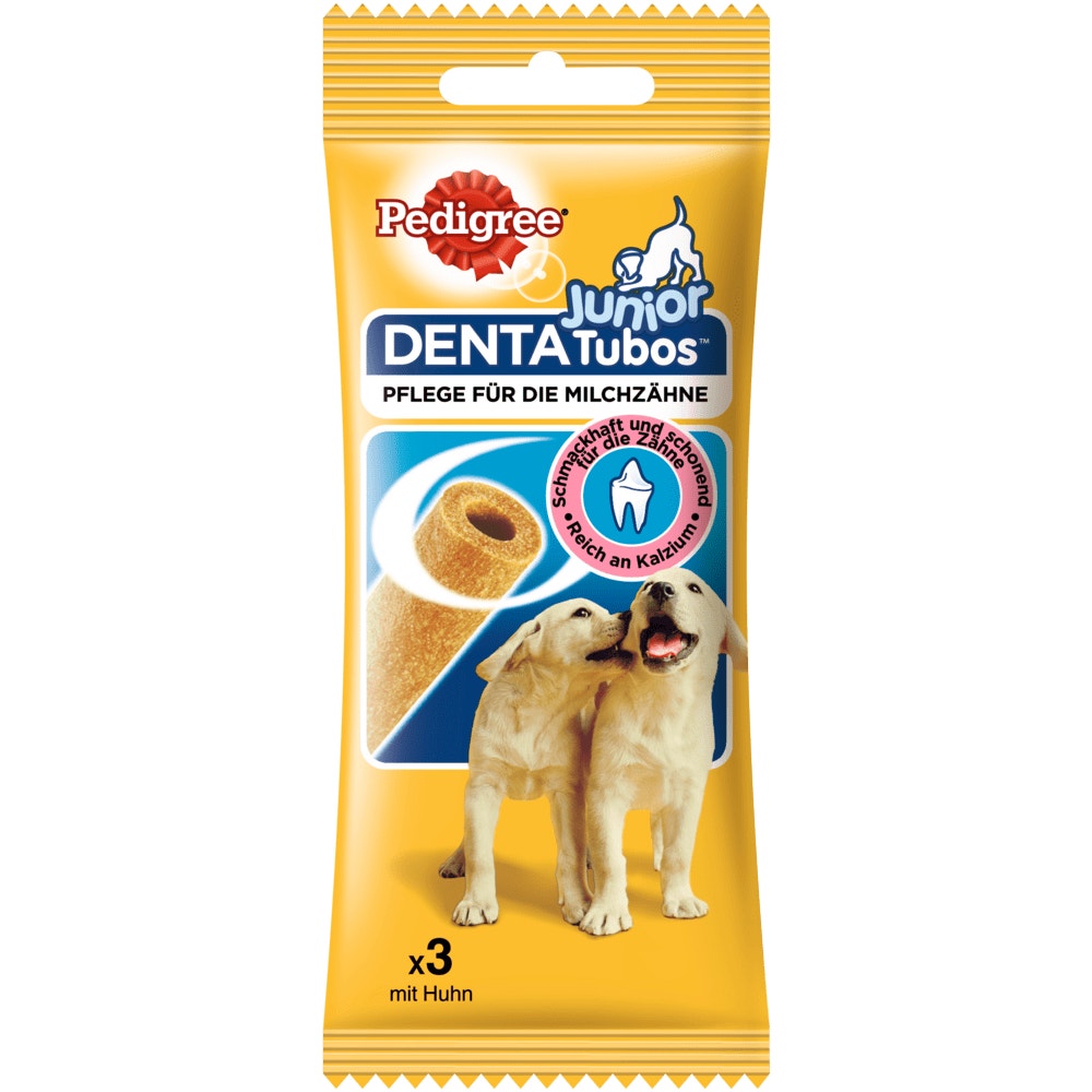 PEDIGREE® DENTA TUBOS™ Junior mit Huhn, 3 Stück