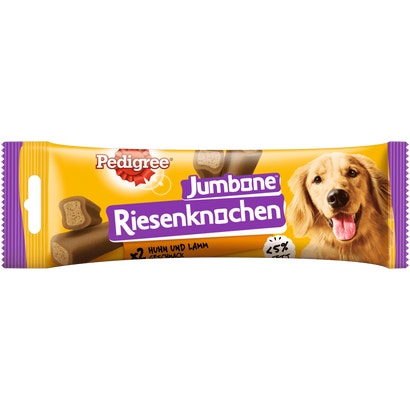 JUMBONE™ Riesenknochen Medium, Huhn & Lamm Geschmack