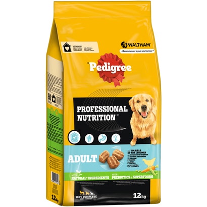Professional Nutrition Trockenfutter, mittelgroße & große Hunde Geflügel