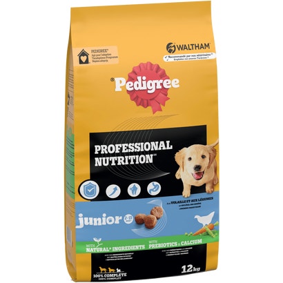 Professional Nutrition Trockenfutter Junior Geflügel