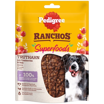 RANCHOS™ Superfoods Truthahn mit Cranberries & Reis