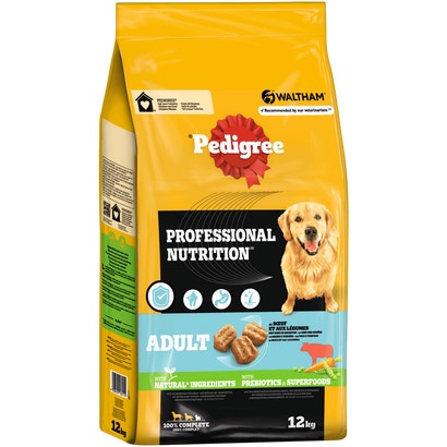 Professional Nutrition Trockenfutter, mittelgroße & große Hunde Rind