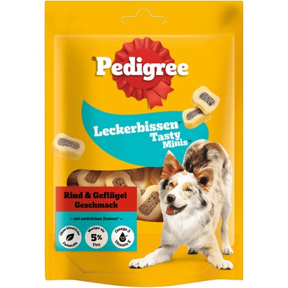 Leckerbissen Tasty Minis Rind & Geflügel Geschmack