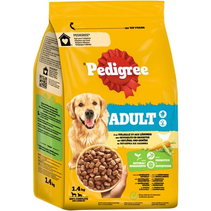Trockenfutter, mittelgroße & große Hunde Geflügel