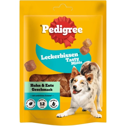 Leckerbissen Tasty Minis Huhn & Enten Geschmack