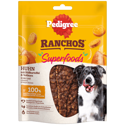 RANCHOS™ Superfoods mit Huhn mit Süßkartoffel & Vollkorn