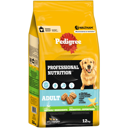Professional Nutrition Trocken für mittelgroße & große Hunde Geflügel