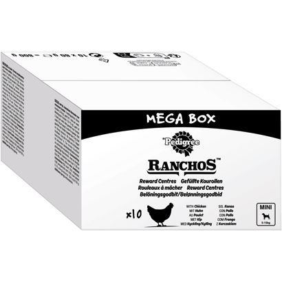 RANCHOS™ Gefüllte Kaurollen mit Huhn