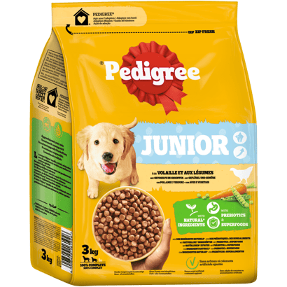 Junior mit Geflügel und Gemüse 3kg