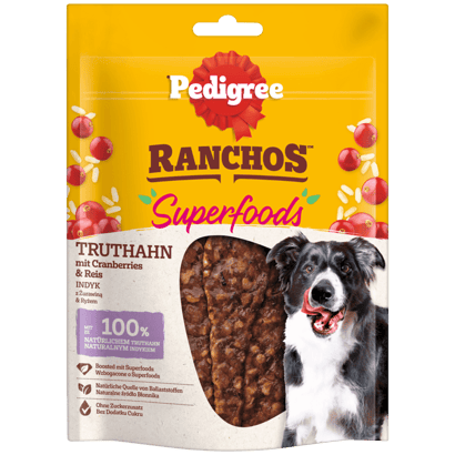 RANCHOS™ Superfoods mit Truthahn mit Cranberries & Reis