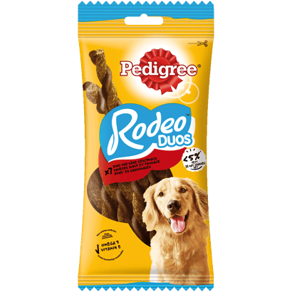 RODEO™ Duos mit Rind und Käse Geschmack