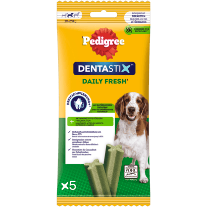 DENTASTIX™ Daily Fresh, mittlere Hunde