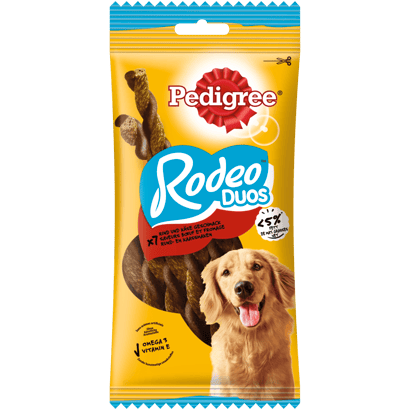RODEO™ Duos mit Rind & Käse Geschmack