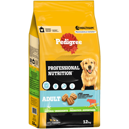 Professional Nutrition Trocken für mittelgroße & große Hunde Rind