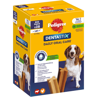 DENTASTIX™ Daily Oral Care mittlere Hunde