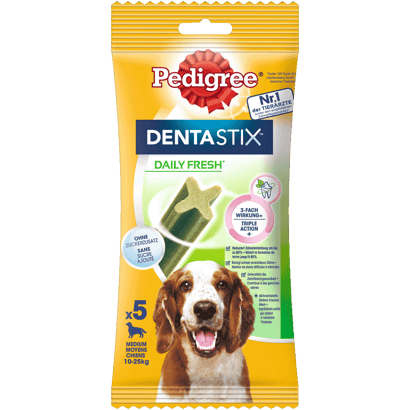 DENTASTIX™ Daily Fresh, mittlere Hunde