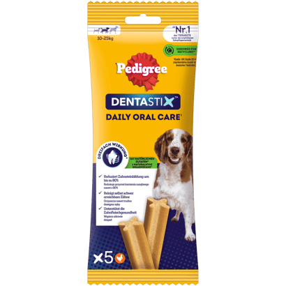 DENTASTIX™ Daily Oral Care mittlere Hunde