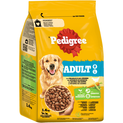 Trocken für mittelgroße & große Hunde Geflügel