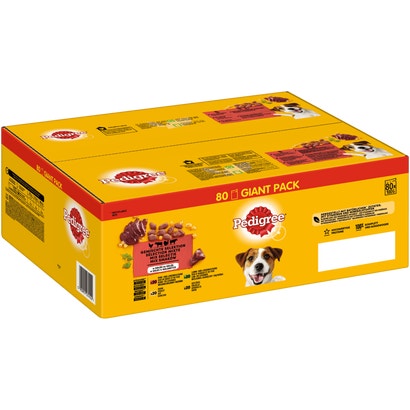 Gemischte Selektion in Gelee 4 Varietäten, Portionsbeutel