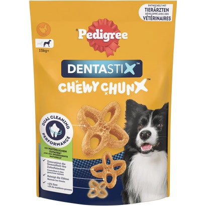 DENTASTIX™ CHEWY CHUNX™ Huhn Geschmack, Maxi 15kg+