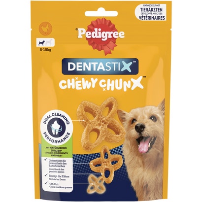 DENTASTIX™ CHEWY CHUNX™ Huhn Geschmack, Mini 5-15kg