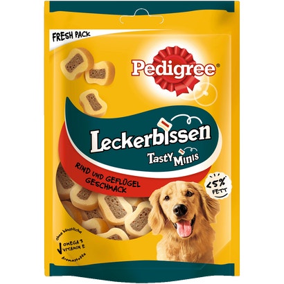 Leckerbissen Tasty Minis mit Rind & Geflügel Geschmack