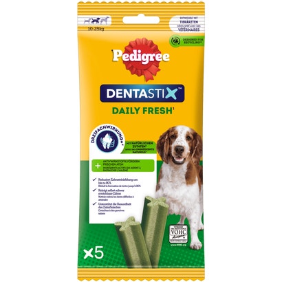 DENTASTIX™ Daily Fresh, mittlere Hunde