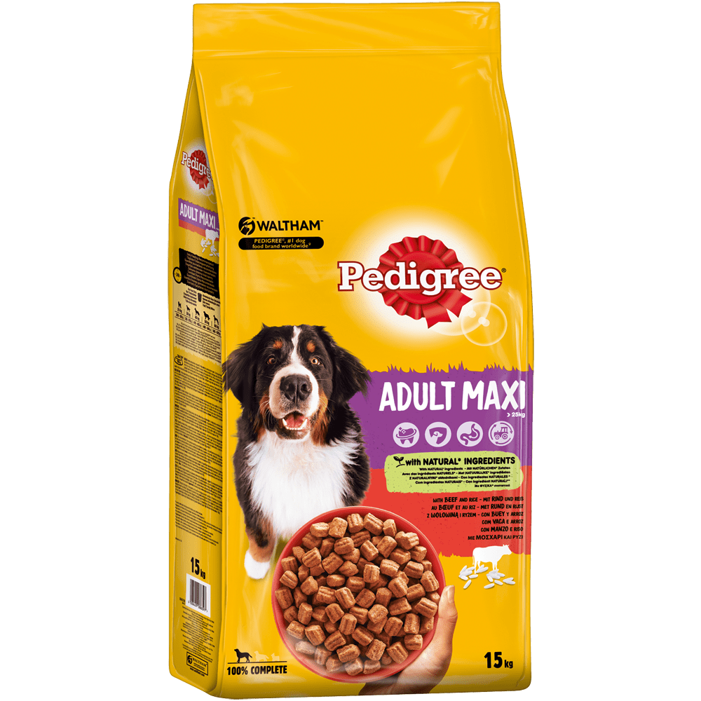 Pedigree adult maxi clearance