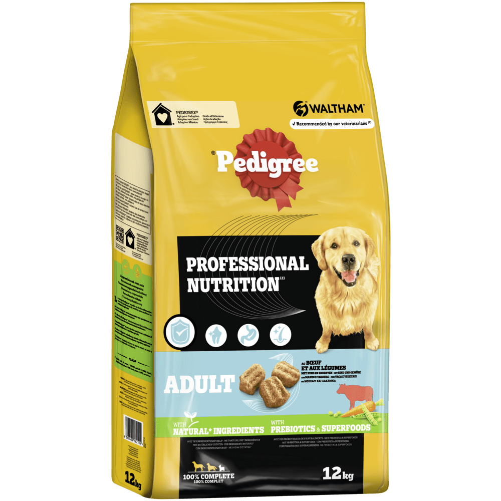 Hundefutter Ringe Für Erwachsene & Senior Hunde – 4 Kg, Für Mittelgroße & Große Rassen, Ausgewogene Nährstoffformel